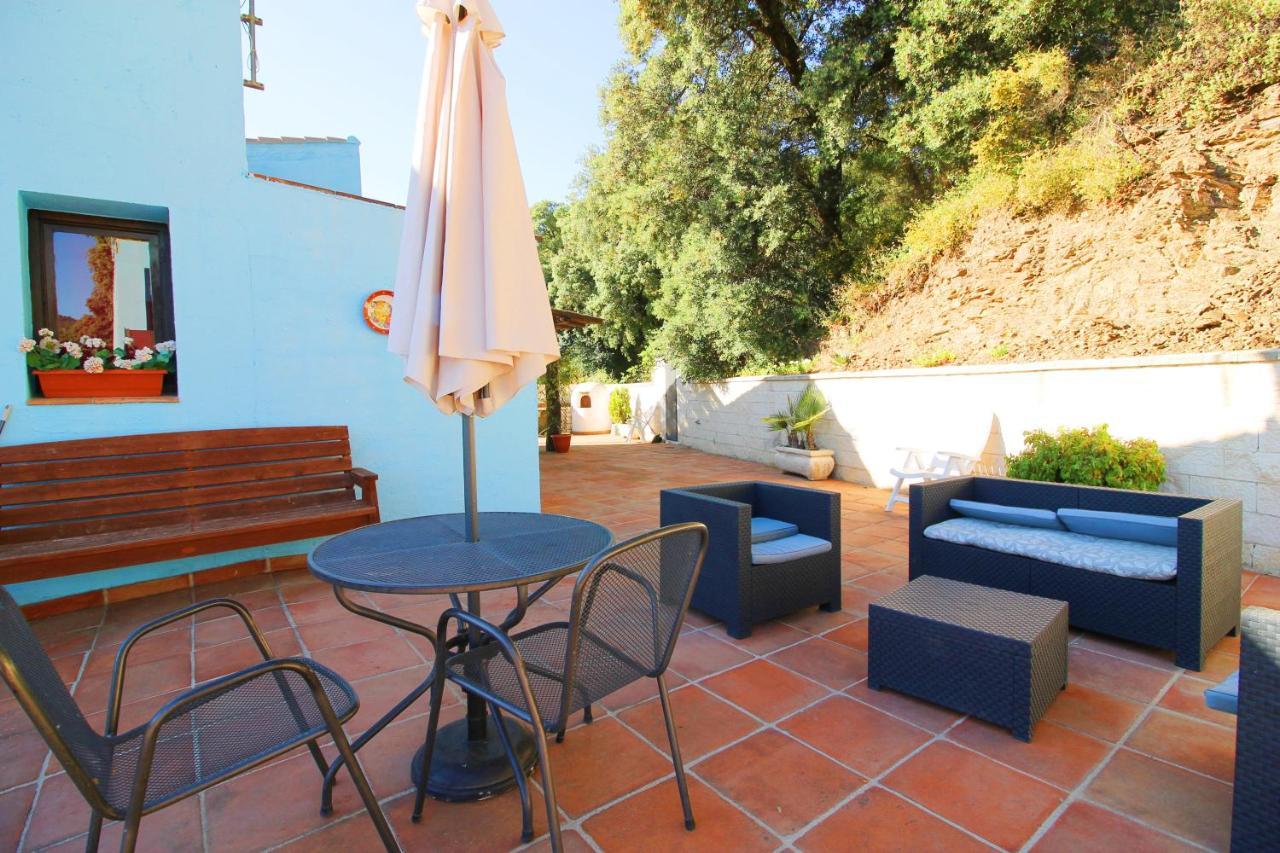 Casas Rurales Juzcar Centro Exterior photo