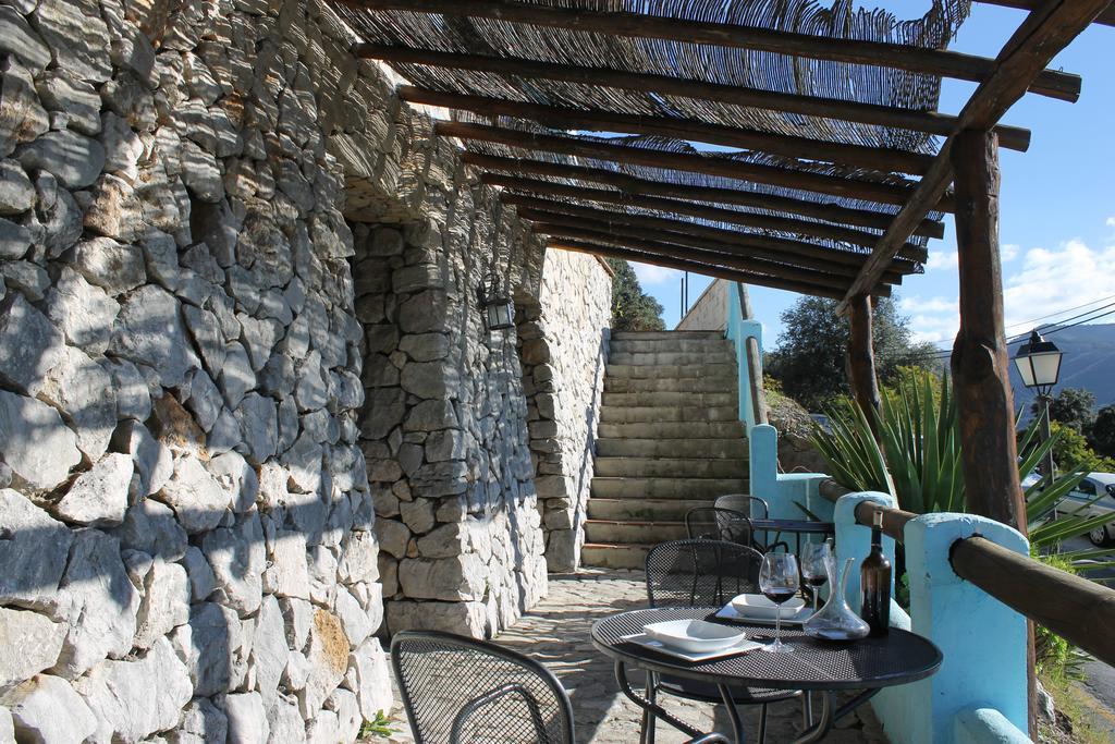 Casas Rurales Juzcar Centro Exterior photo