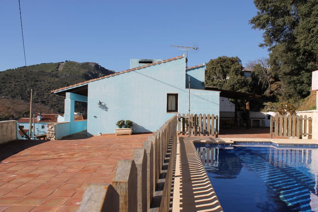Casas Rurales Juzcar Centro Exterior photo
