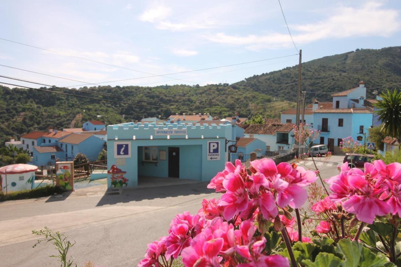 Casas Rurales Juzcar Centro Exterior photo