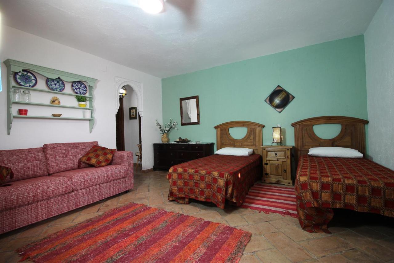Casas Rurales Juzcar Centro Exterior photo